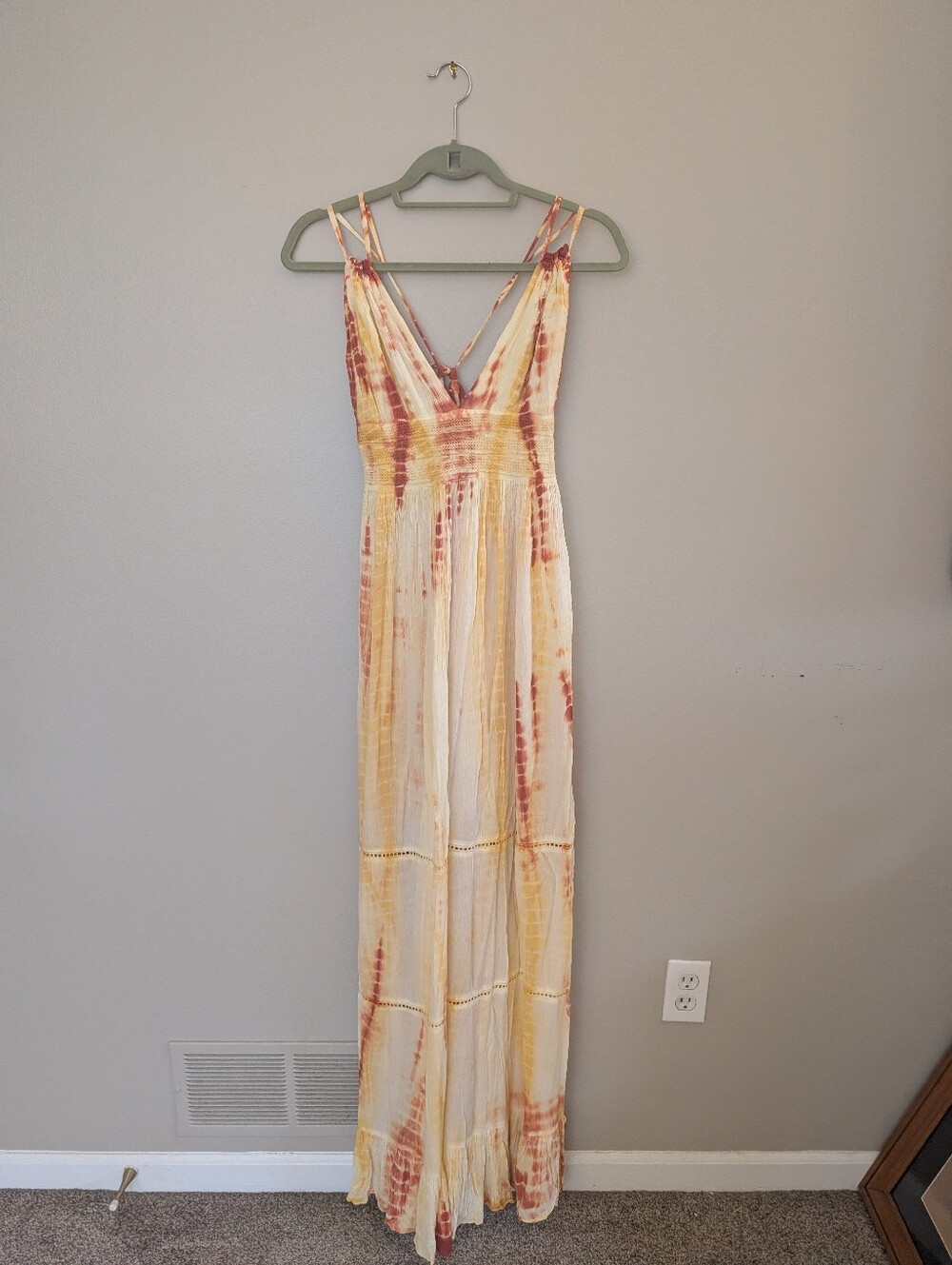 Mora Tie Dye Maxi Dress